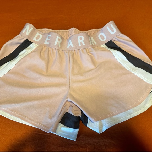 2 pairs of small women’s Under Armour shorts - Picture 1 of 6
